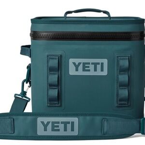 Agave Teal YETI Hopper Flip 12 Soft Cooler